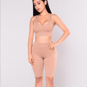 Bondoc Biker Short Set